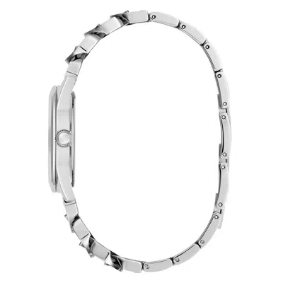 Guess Gray Stainless Steel Women's Watch In Gray