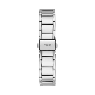 Guess Gray Stainless Steel Women's Watch In Gray
