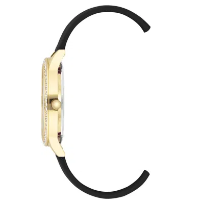 Juicy Couture Black Synthetic Women's Watch In Black