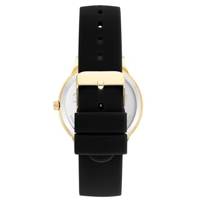 Juicy Couture Black Synthetic Women's Watch In Black
