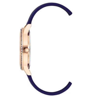 Juicy Couture Blue Synthetic Women's Watch In Blue