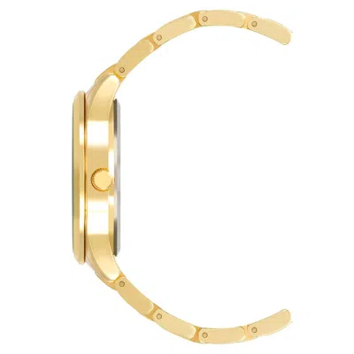 Juicy Couture Gold Metal Women's Watch In Gold