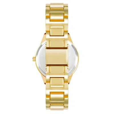 Juicy Couture Gold Metal Women's Watch In Gold