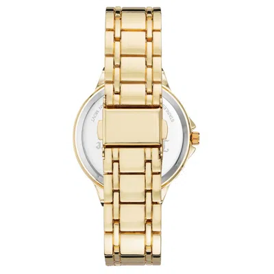 Juicy Couture Gold Metal Women's Watch In Gold