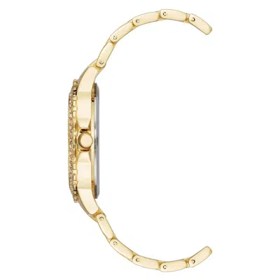 Juicy Couture Gold Metal Women's Watch In Gold