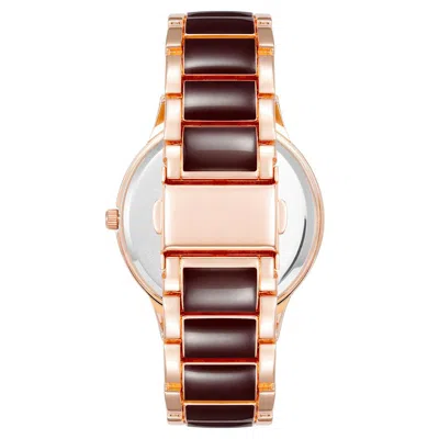 Juicy Couture Multicolor Metal Women's Watch In Multi