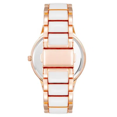 Juicy Couture Multicolor Metal Women's Watch In Multi