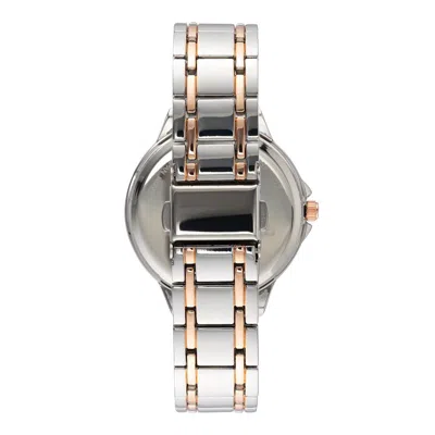 Juicy Couture Silver Metal Women's Watch In Silver
