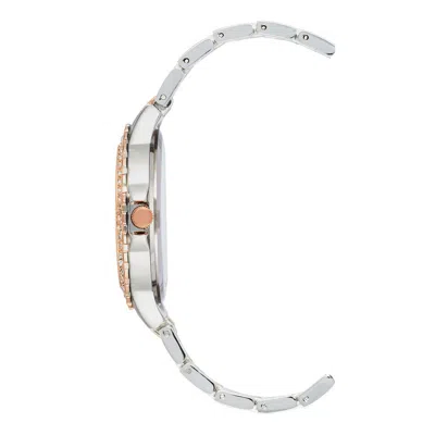 Juicy Couture Silver Metal Women's Watch In Silver