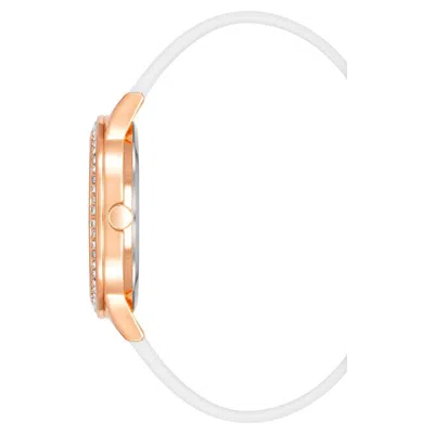 Juicy Couture White Synthetic Women's Watch In White