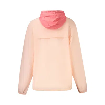K-way Pink Polyamide Women Women's Jacket In Pink