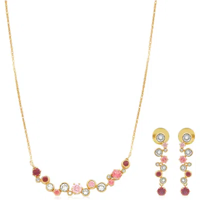 Swarovski Constella Set In Multi