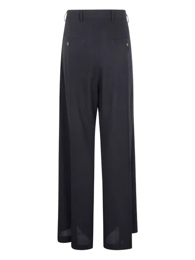 Rick Owens Belas Zip-fastening Wide-leg Trousers In Black