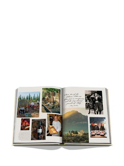 Assouline Mediterranean Islands Book In Yellow