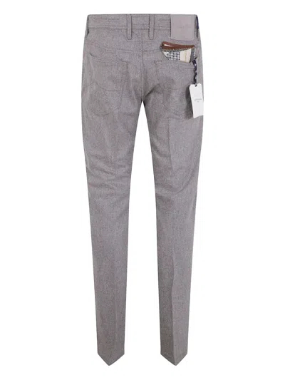 Jacob Cohen Pant 5 Pockets Slim Fit Bard Rw Trousers In Gray