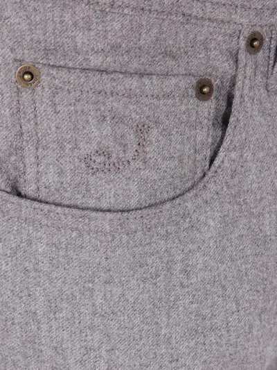Jacob Cohen Pant 5 Pockets Slim Fit Bard Rw Trousers In Gray