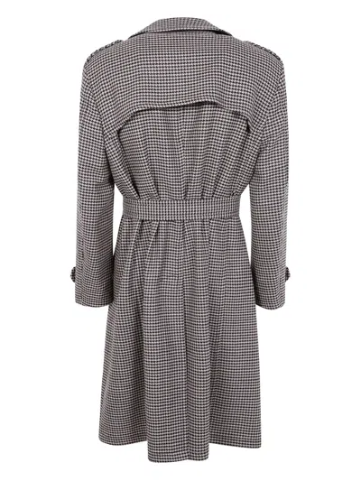 Tagliatore "born" Men's Trench Coat In White