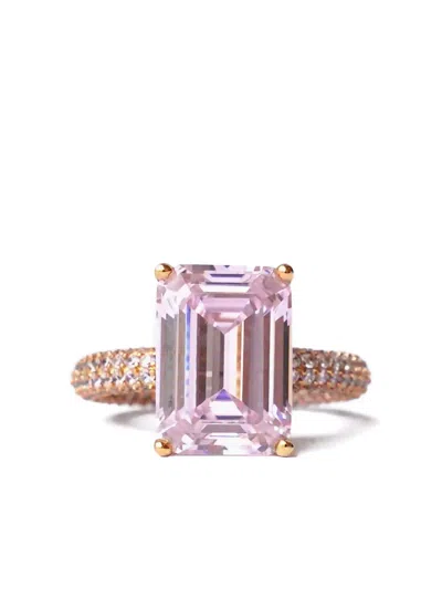 Izabel Display Verzierter Ring In Pink