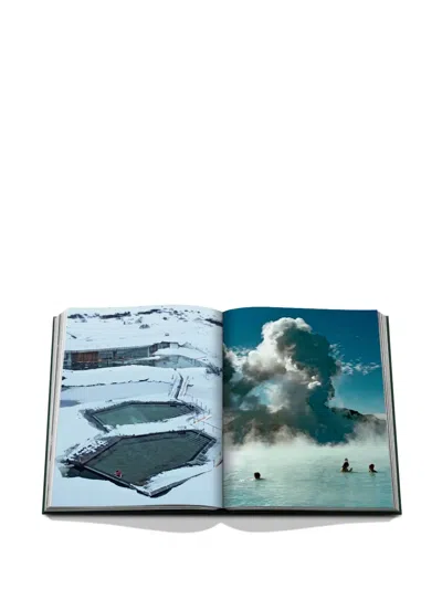 Assouline Iceland Epic Book By Erika Owen In Green