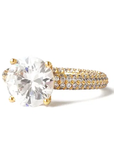 Izabel Display Mega Circle Ring In Gold