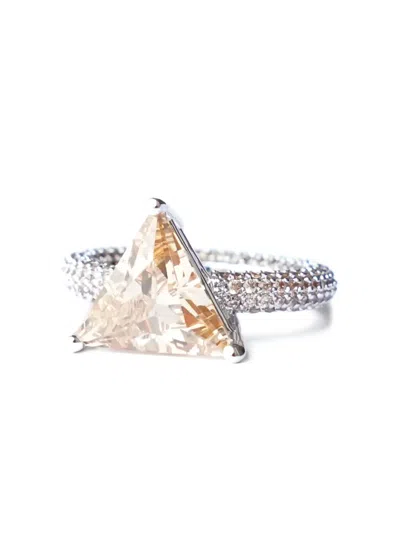 Izabel Display Mega Ring In Gold