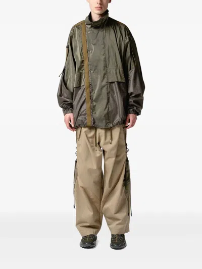 Yoshiokubo Jacke Mit Einsätzen In Multi