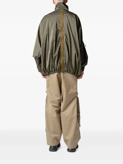 Yoshiokubo Jacke Mit Einsätzen In Multi