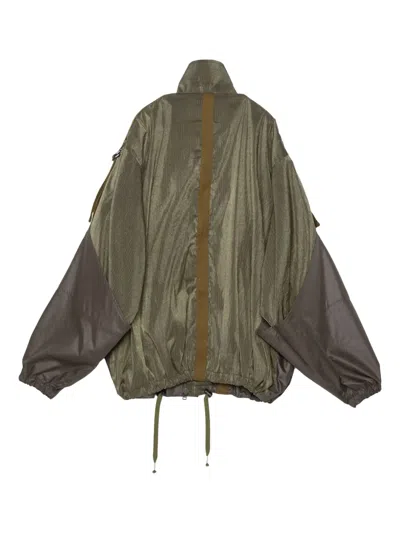 Yoshiokubo Jacke Mit Einsätzen In Multi