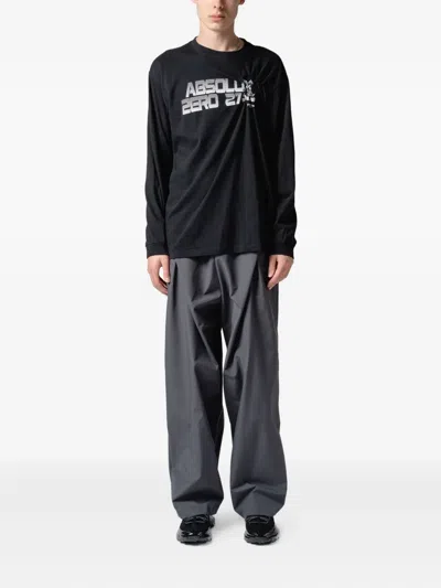 Yoshiokubo Hose Mit Elastischem Bund In Gray