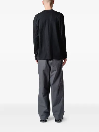 Yoshiokubo Hose Mit Elastischem Bund In Gray