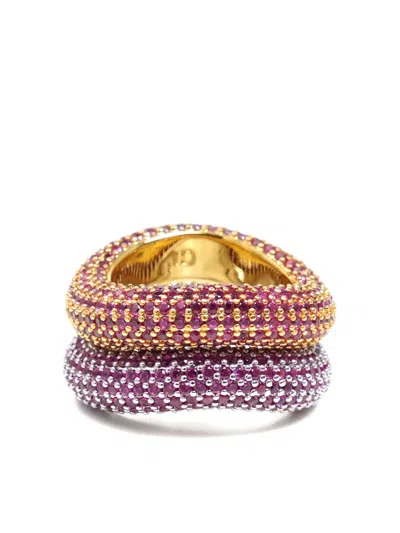 Izabel Display Beyond Ring Mit Verzierung In Pink