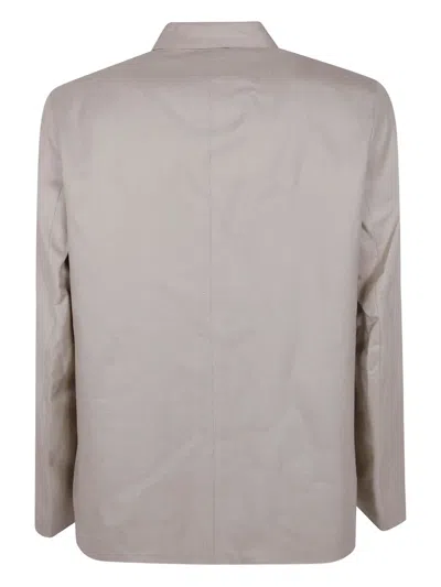 Paul Smith Mens 4btn Casual Jkt In Gray