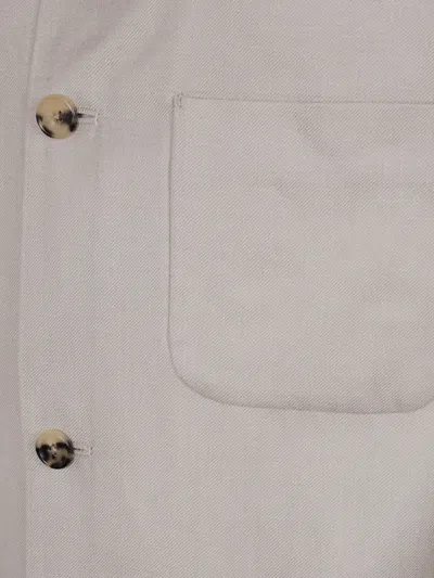 Paul Smith Mens 4btn Casual Jkt In Gray