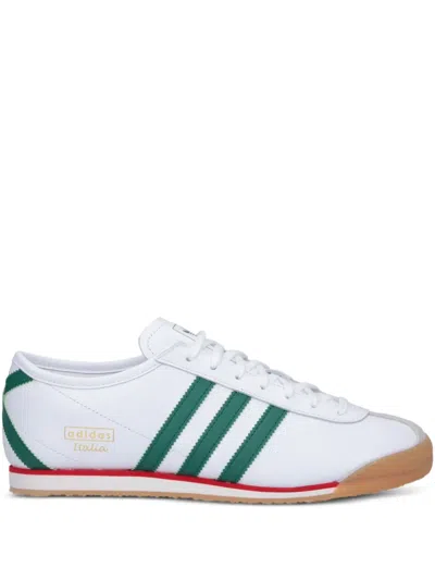 Adidas Originals White Italia 70s Sneaker In White