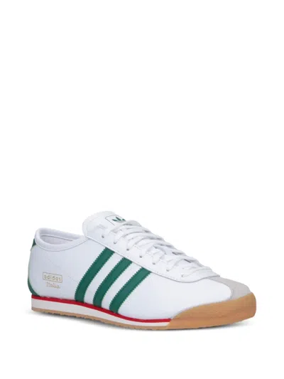 Adidas Originals White Italia 70s Sneaker In White