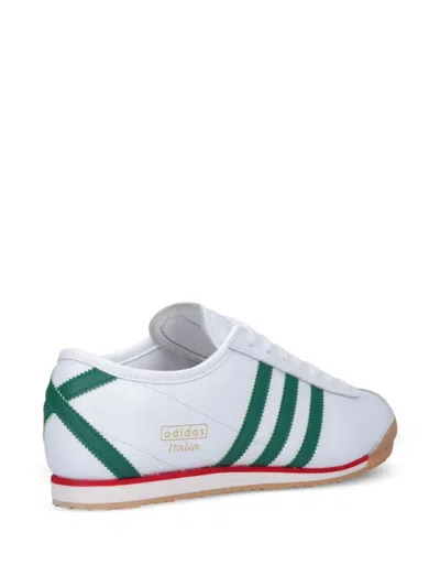 Adidas Originals White Italia 70s Sneaker In White