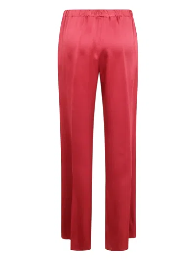 Antonelli 'tiete' Trousers In Red