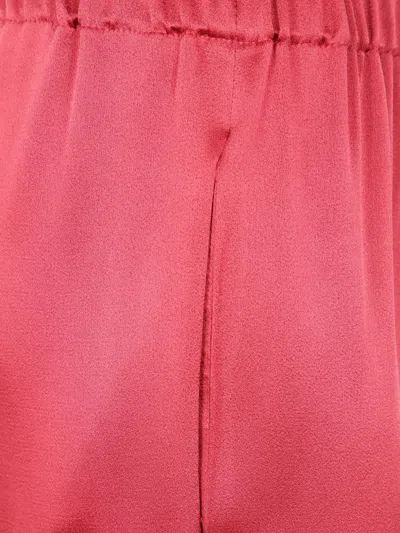 Antonelli 'tiete' Trousers In Red