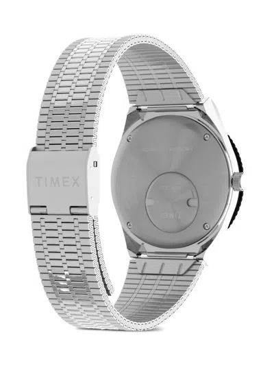 Timex X Secondeseconde Q Re-issue 38mm In Silver