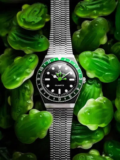 Timex X Secondeseconde Q Re-issue 38mm In Silver