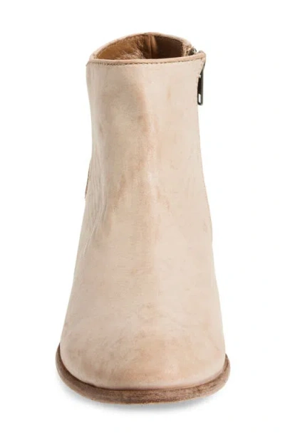 Frye Carson Piping Leather Ankle Boot In Multi