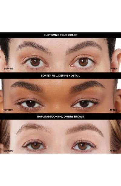 Anastasia Beverly Hills Ombre Effect Smudge Proof Brow Powder Duo Chocolate In Brown