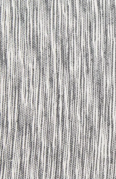 Design Imports Graphite Space Dyed Cotton Table Runner In Gray