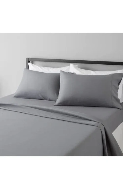 J&v Textiles J And V Textiles 1000 Thread Count Luxe Egyptian Cotton Sheet Set In Gray