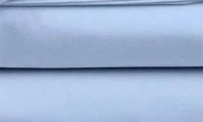 J&v Textiles J And V Textiles 1000 Thread Count Luxe Egyptian Cotton Sheet Set In Blue