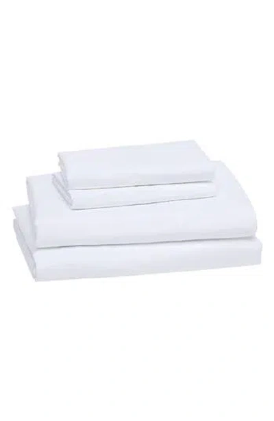 J&v Textiles J And V Textiles 1000 Thread Count Luxe Egyptian Cotton Sheet Set In White