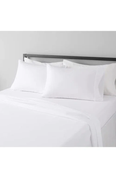 J&v Textiles J And V Textiles 1000 Thread Count Luxe Egyptian Cotton Sheet Set In White