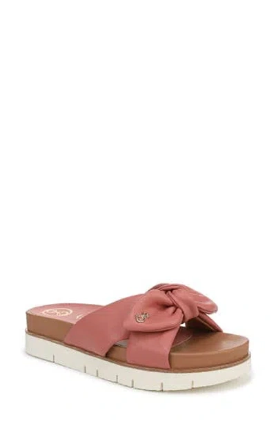 Sam & Libby Astrid Slide Sandal In Pink