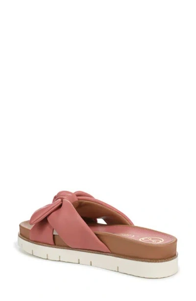 Sam & Libby Astrid Slide Sandal In Pink