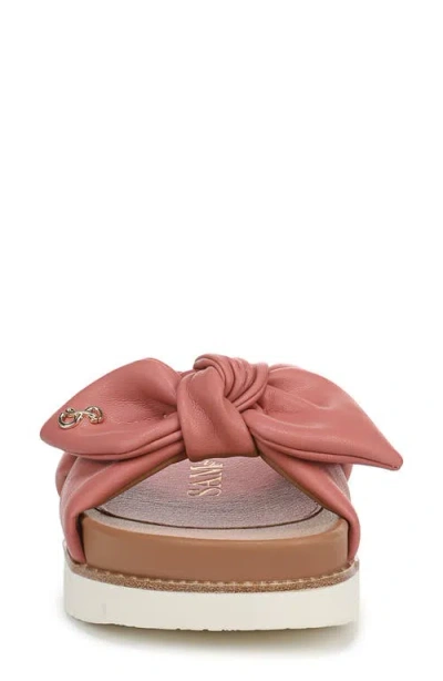 Sam & Libby Astrid Slide Sandal In Pink